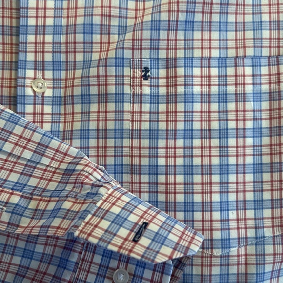 Two great plaid dress button up shirts - sale is for both shirts. - Picture 3 of 7